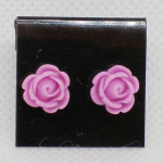 Rose Stud Earrings